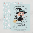 Search for pun halloween invitations Witch
