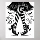 Search for black white witch posters Pagan
