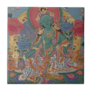 Search for tibetan tiles Buddha