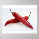 Search for chilli pepper posters Red