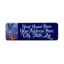 Search for big cat return address labels Kitty