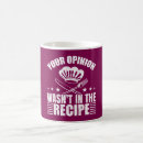 Search for recipe coffee mugs Funny quote