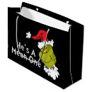 Search for grinch gift bags Merry grinchmas