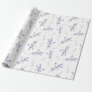 Search for lavender flower wrapping paper Garden
