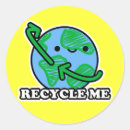 Search for recycle stickers Earth