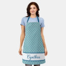 Search for sky blue aprons Elegant