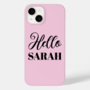 Search for hello iphone cases Modern