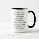 Search for forgot mugs Humour