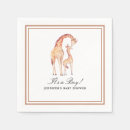 Search for safari napkins Elegant