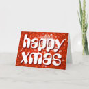 Search for disco christmas cards Red