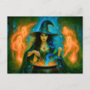 Search for potion postcards Cauldron