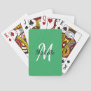 Search for trendy playing cards Simple