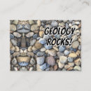 Search for geology business cards Rocks