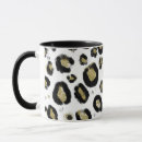Search for white leopard print mugs Animal