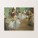 Search for dance puzzles Edgar degas