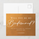 Search for will you be my bridesmaid postcards Vintage
