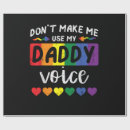 Search for gay men wrapping paper Rainbow