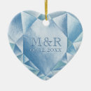 Search for 60th wedding anniversary christmas tree decorations Heart