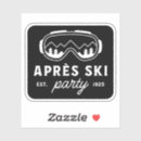 Search for winter cabin stickers Night