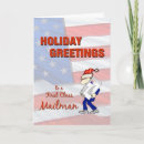 Search for mail carrier seasonal cards Postman
