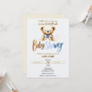 Search for blue teddy bears baby shower invitations Boys