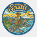 Search for seattle washington stickers Vintage