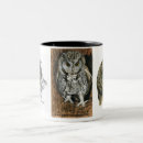 Search for owl lovers mugs Watercolor