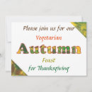 Search for vegetarian invitations Vegan