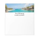 Search for beach notepads Caribbean