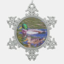 Search for duck christmas tree decorations Birds