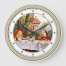 Search for mad hatter clocks White rabbit