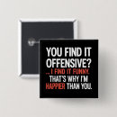 Search for offensive badges Funny