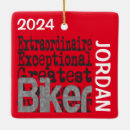 Search for biker christmas tree decorations Motorcyclist