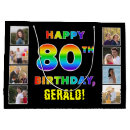 Search for rainbow gift bags Happy birthday
