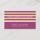 Search for stylish pattern business cards Chic