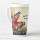 Search for butterflies with bible verse mugs Flowers