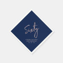 Search for blue and gold napkins Adult birthday