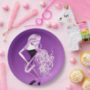 Search for music notes paper plates Birthday party