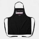 Search for soccer team aprons Futbol
