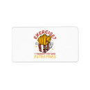 Search for pun return address labels Funny