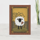 Search for white sheep cards Farm