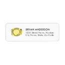 Search for catering return address labels Restaurant