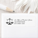 Search for justice return address labels Balance