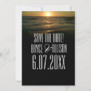 Search for sunset save the dates Seaside