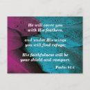 Search for psalm 91 cards God