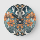 Search for orange floral art Botanical illustration