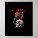Search for crow designs posters Funny chicken