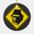 Search for road sign christmas tree decorations Highway