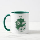 Search for green crest mugs Wizard