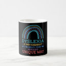 Search for dyslexia mugs Awareness